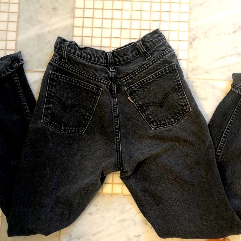 Vintage rare orange label Levi’s